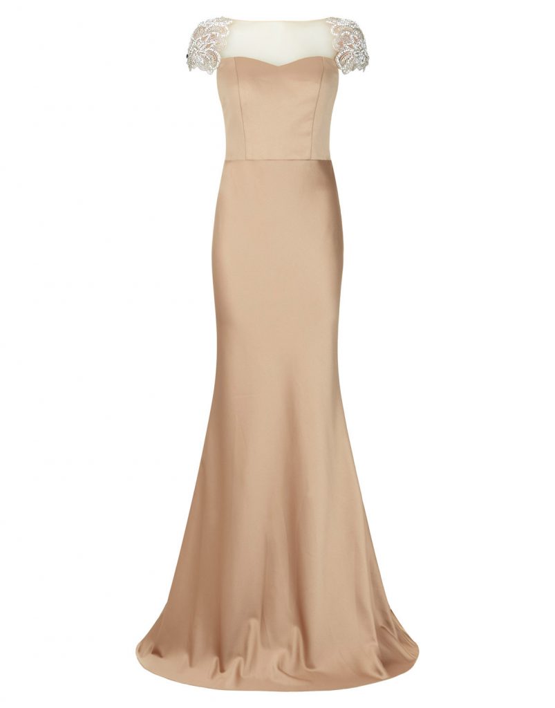 Dynasty 1012707 Prom Dress Caramel