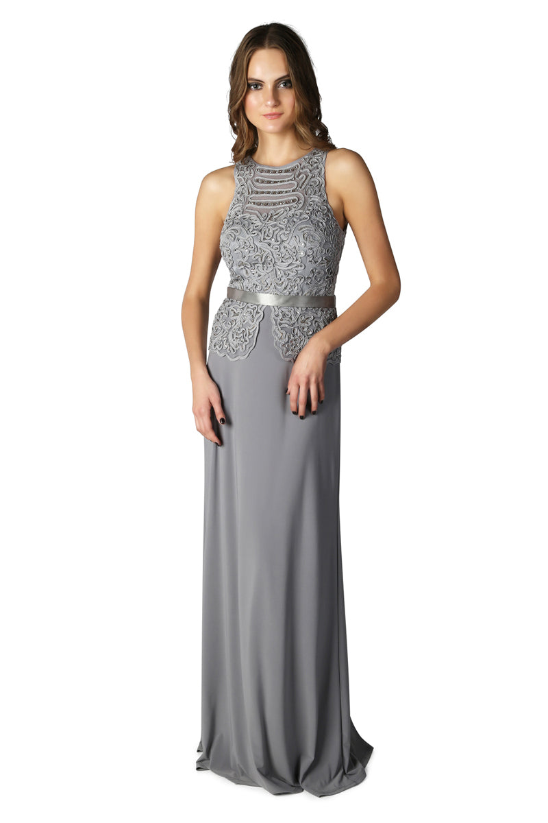 Dynasty 1012819 Prom Dress Silver