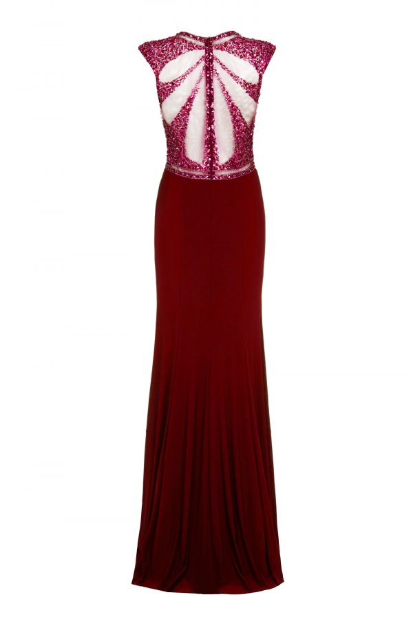 Dynasty 1012901 Prom Dress Red