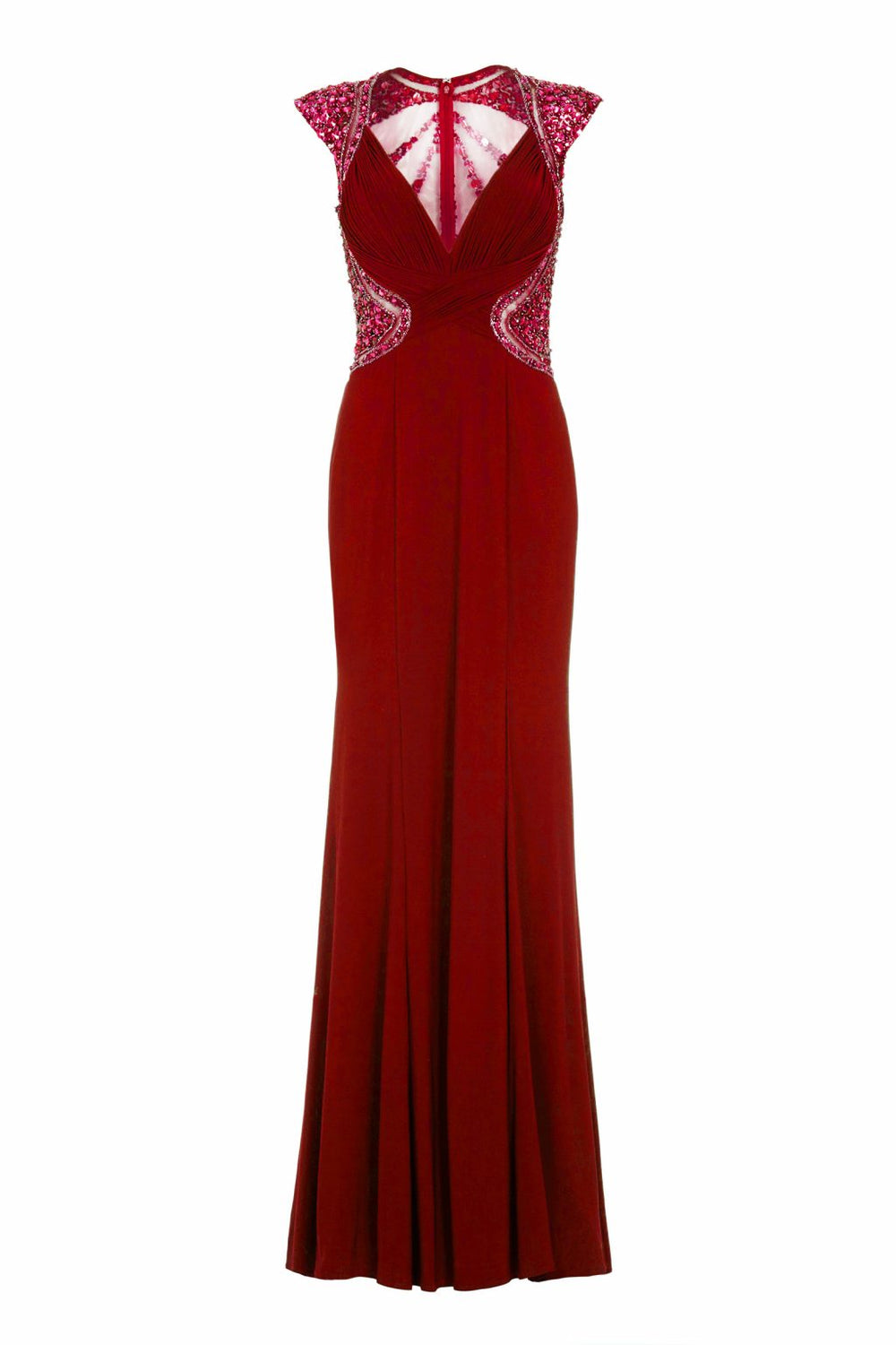 Dynasty 1012901 Prom Dress Red