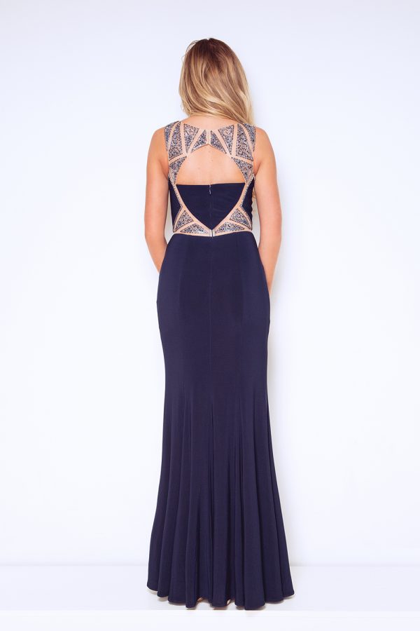 Dynasty 1013035 Prom Dress Navy