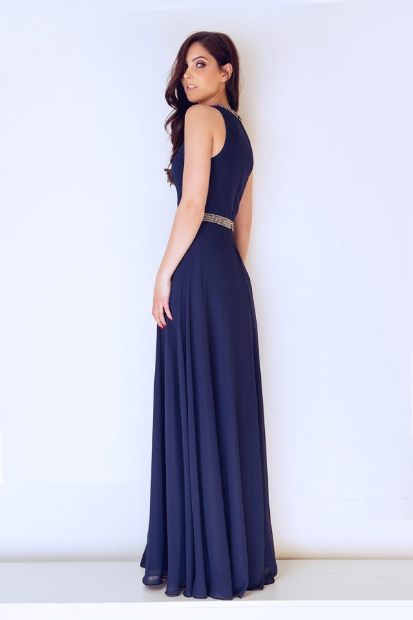 Dynasty 1013229 Prom Dress Navy