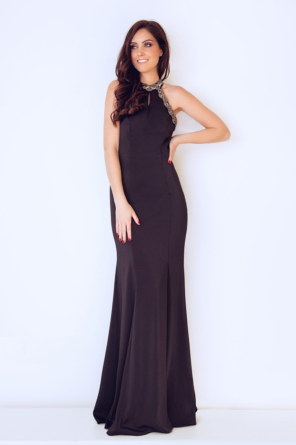 Dynasty 1013239 Prom Dress Black