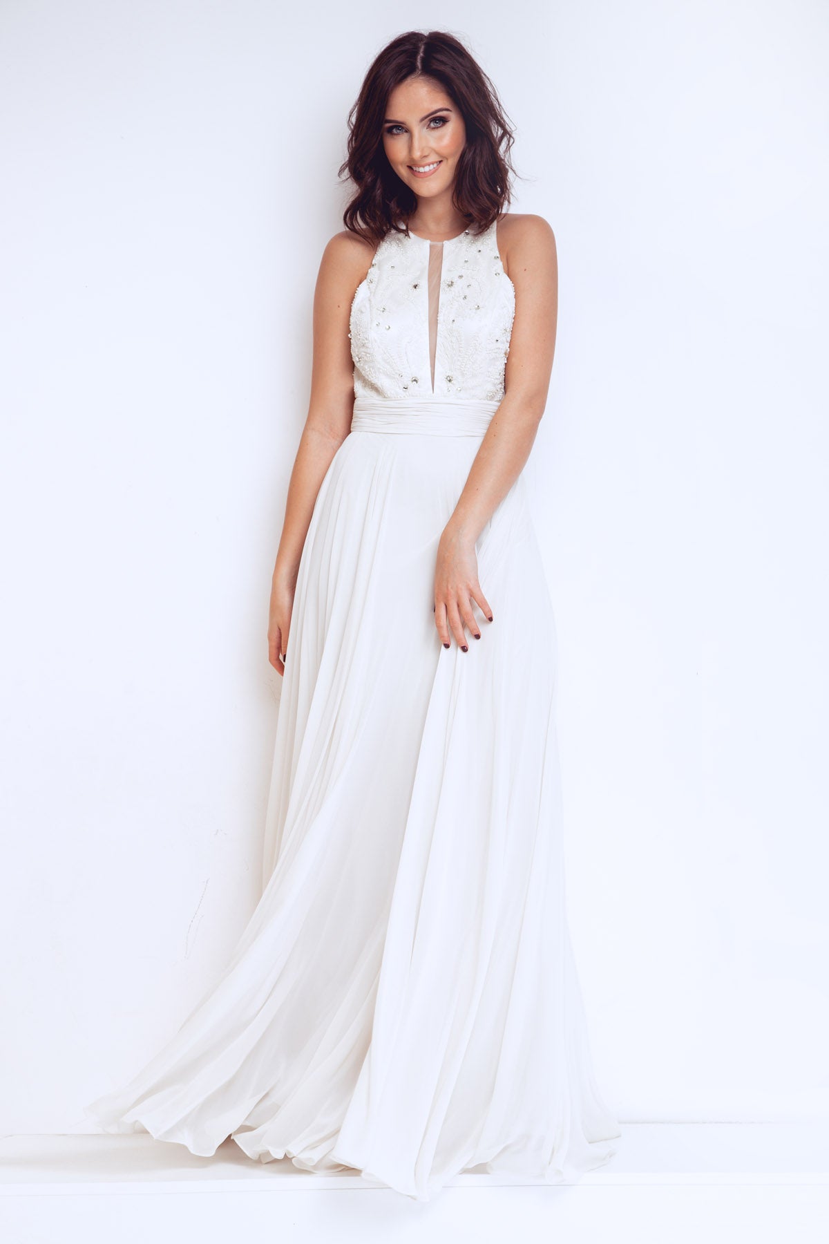 Dynasty 1022812 Prom Dress Ivory