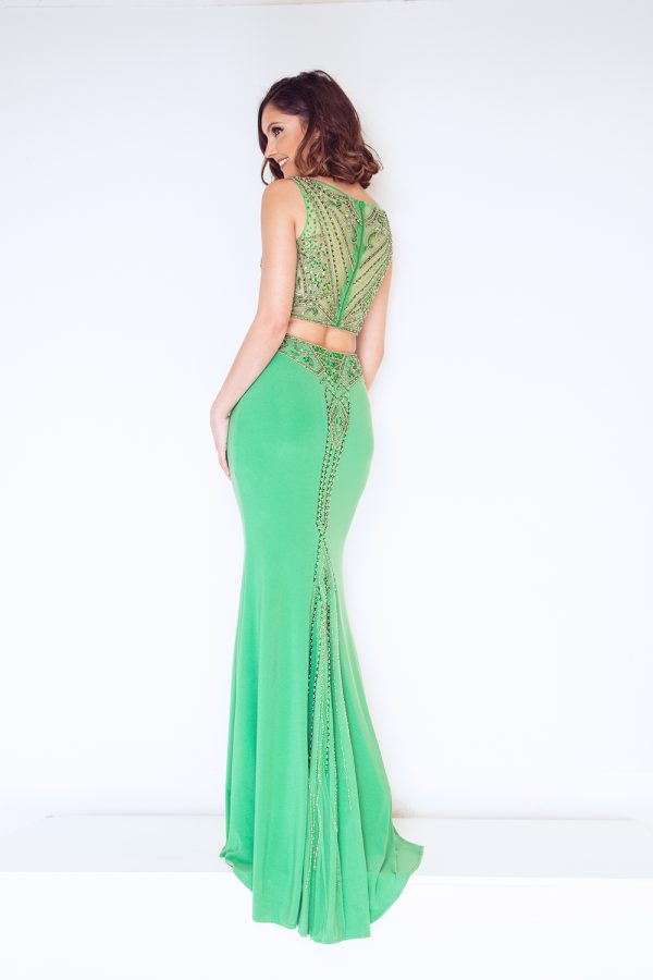 Dynasty 1023018 Prom Dress Emerald