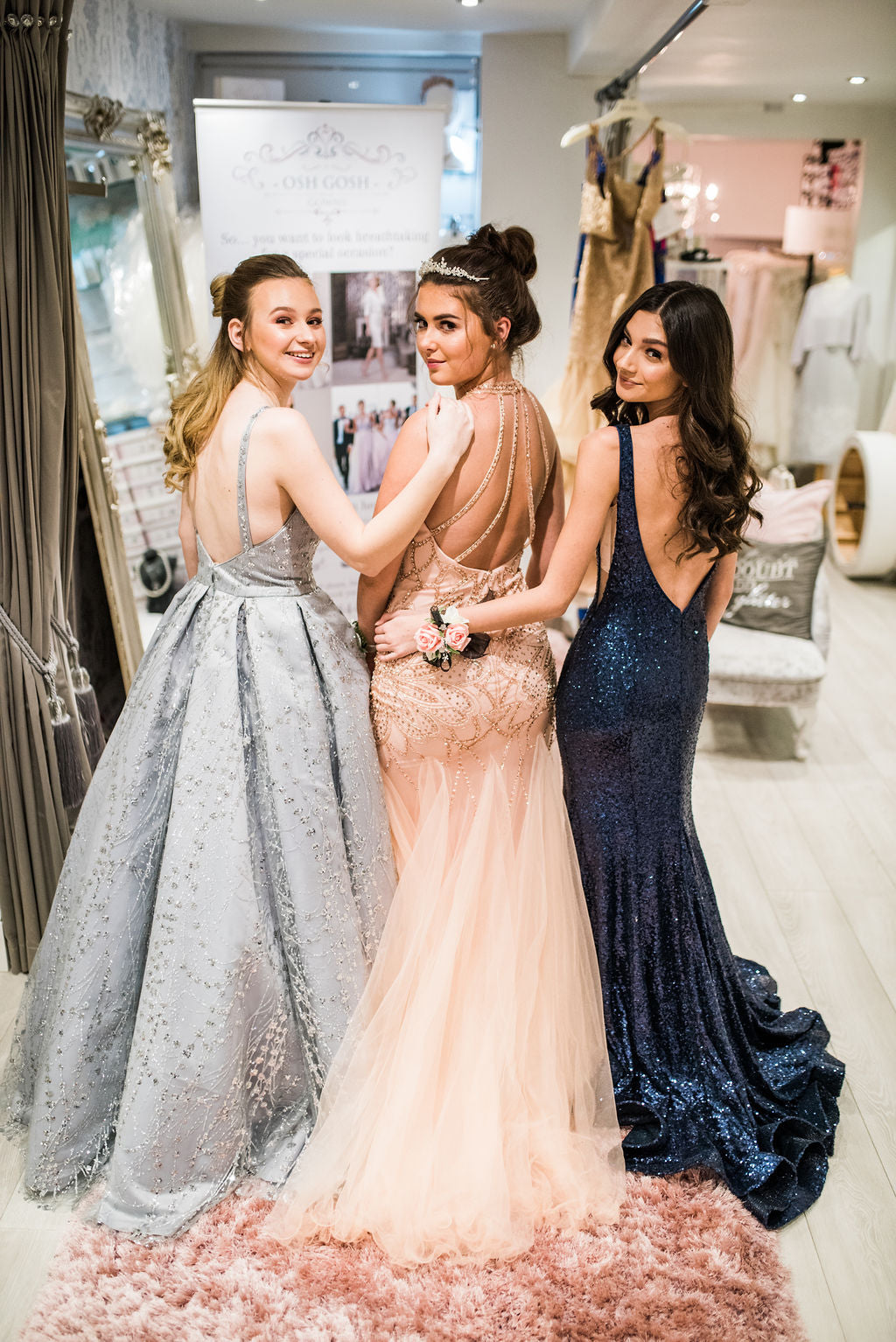 Osh Gosh Outlet Designer Wedding Prom Dresses at Outlet Prices