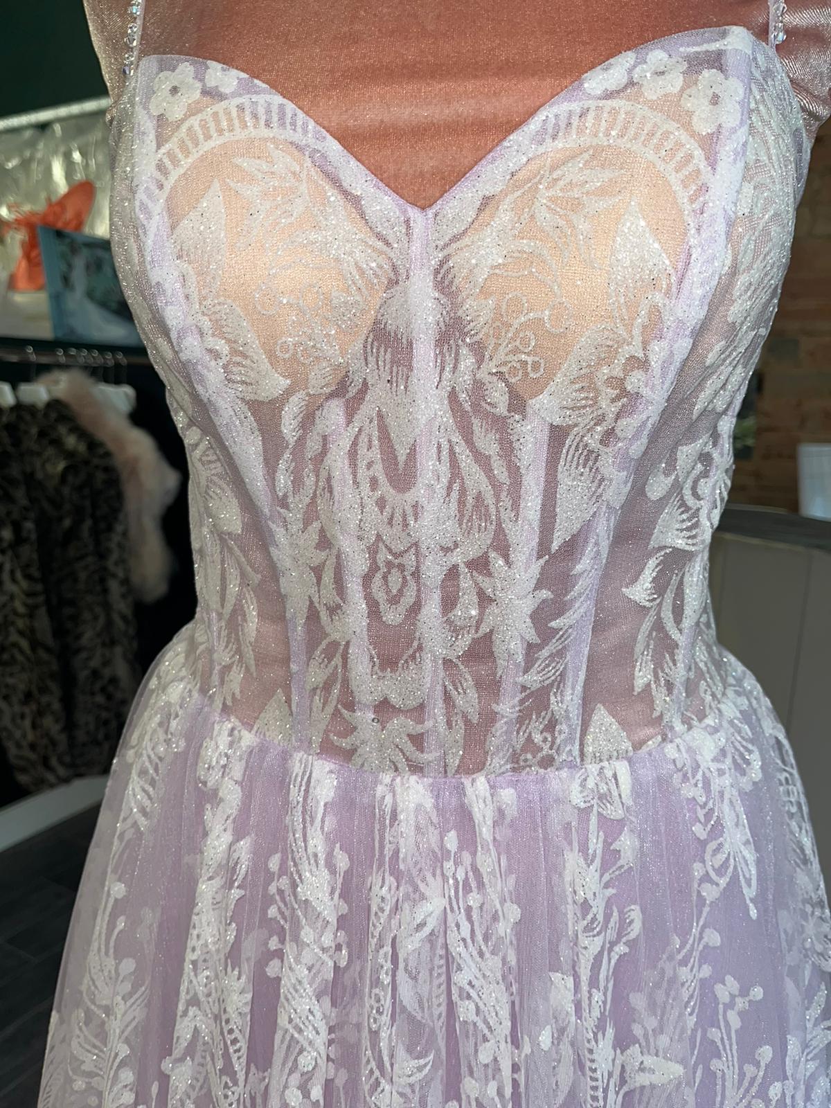Tiffanys Nerina Prom Dress Lilac