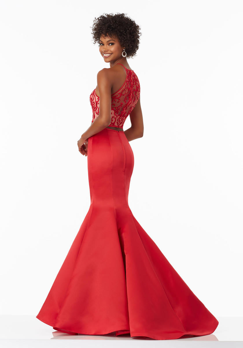 Morilee 99069 Prom Dress Red