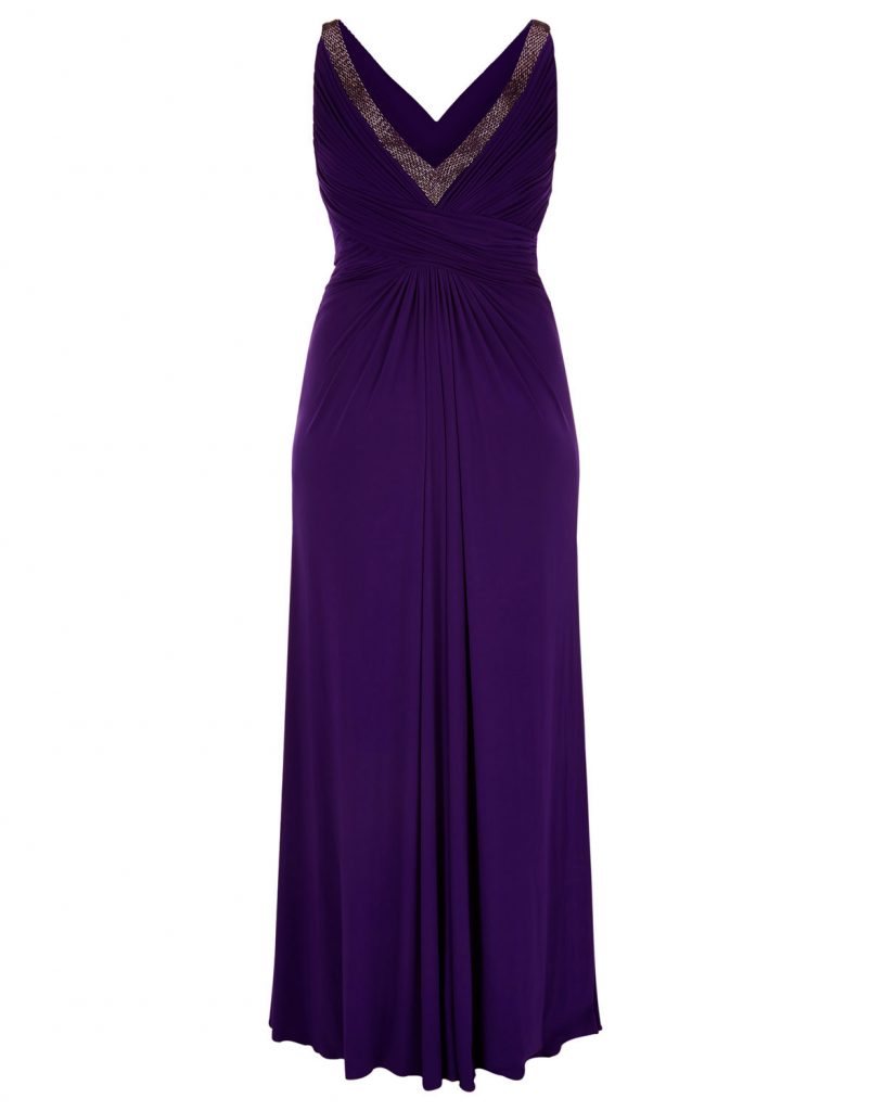 Dynasty 31012608 Prom Dress Voilet