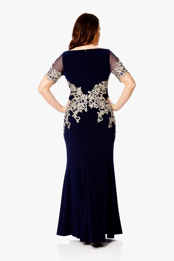 Dynasty 31012905 Evening Dress Navy