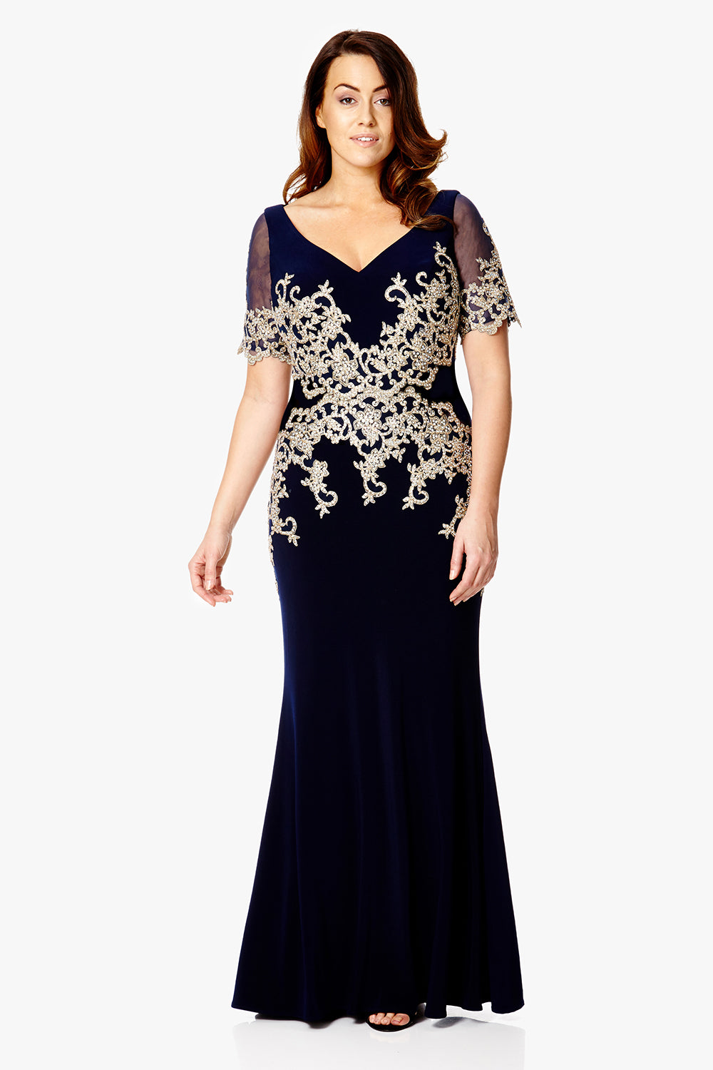 Dynasty 31012905 Evening Dress Navy