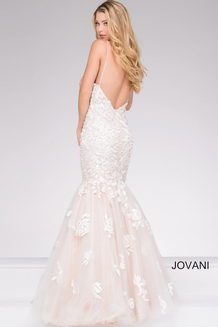 Jovani 45745 Prom Dress Ivory