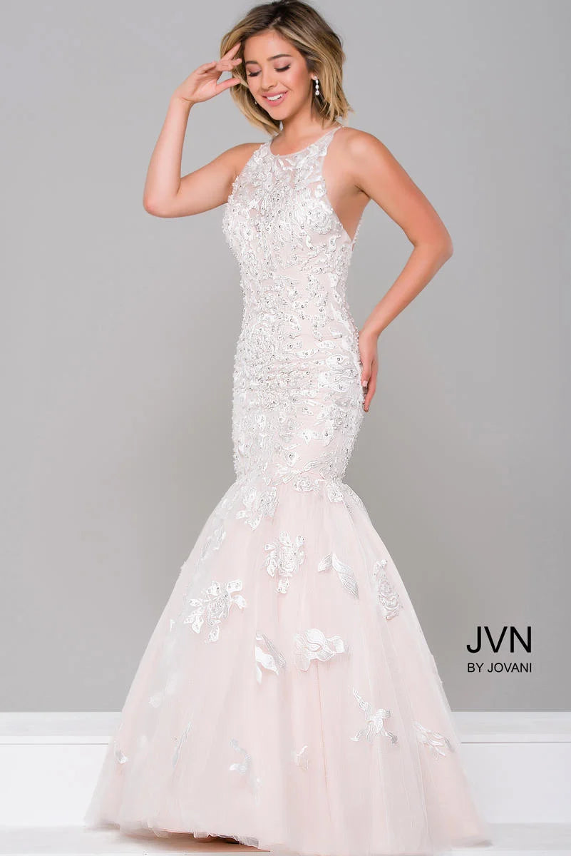 Jovani 45745 Prom Dress Ivory