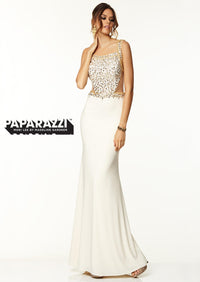 Morilee 97069 Prom Dress Ivory