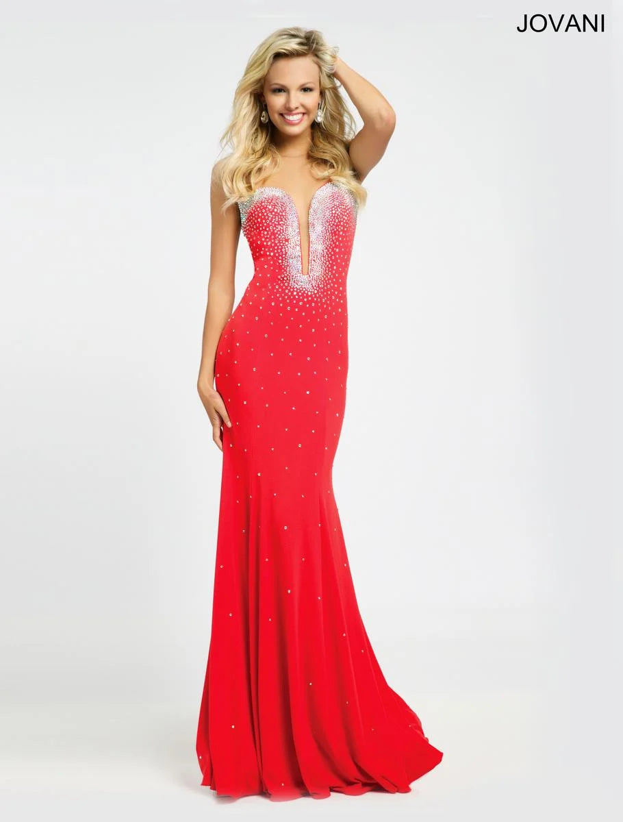 Jovani 99042 Prom Dress Blush