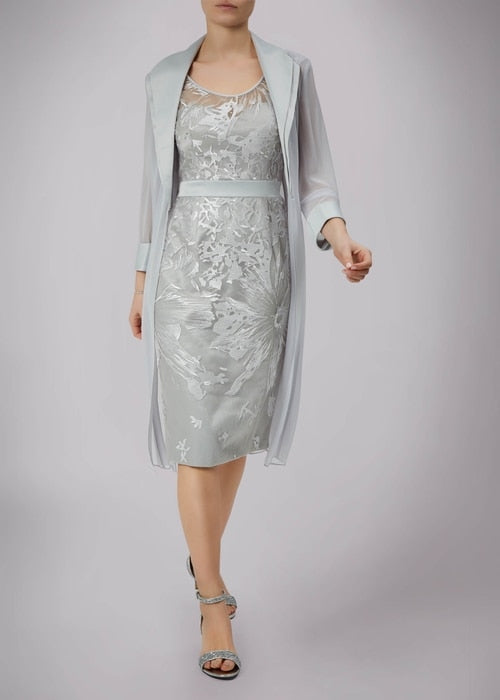 Mascara 191050 Silver Mother of the Bride/Groom Dress