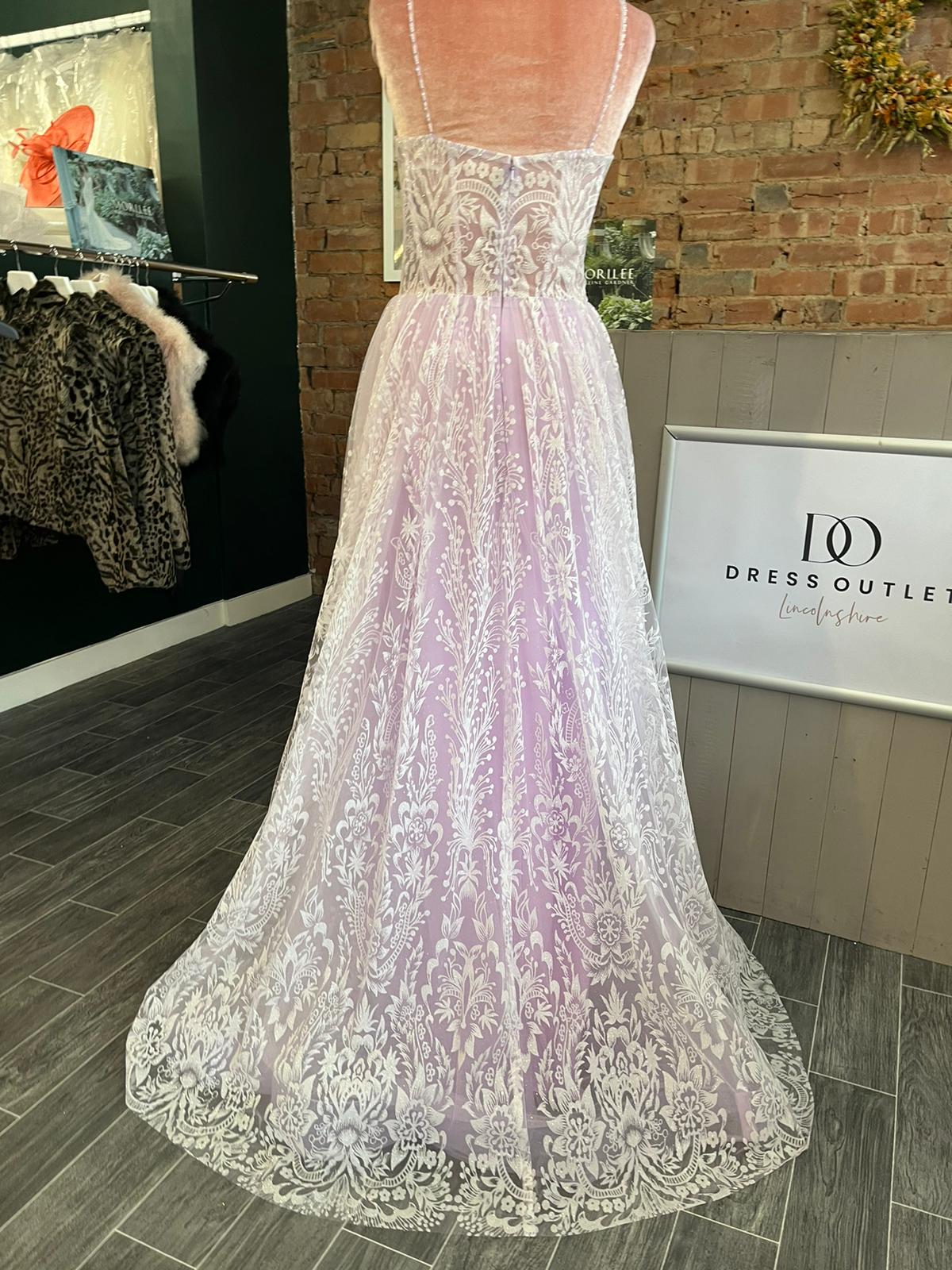 Tiffanys Nerina Prom Dress Lilac