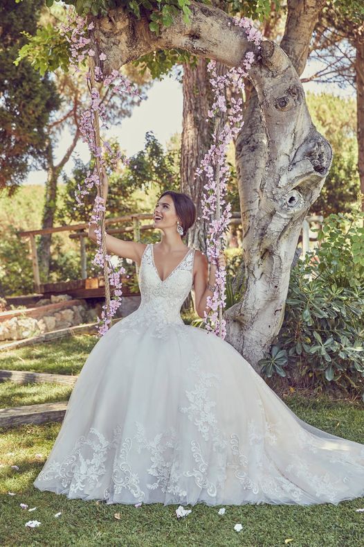 Ronald Joyce 18320 Bridal Gown Ivory