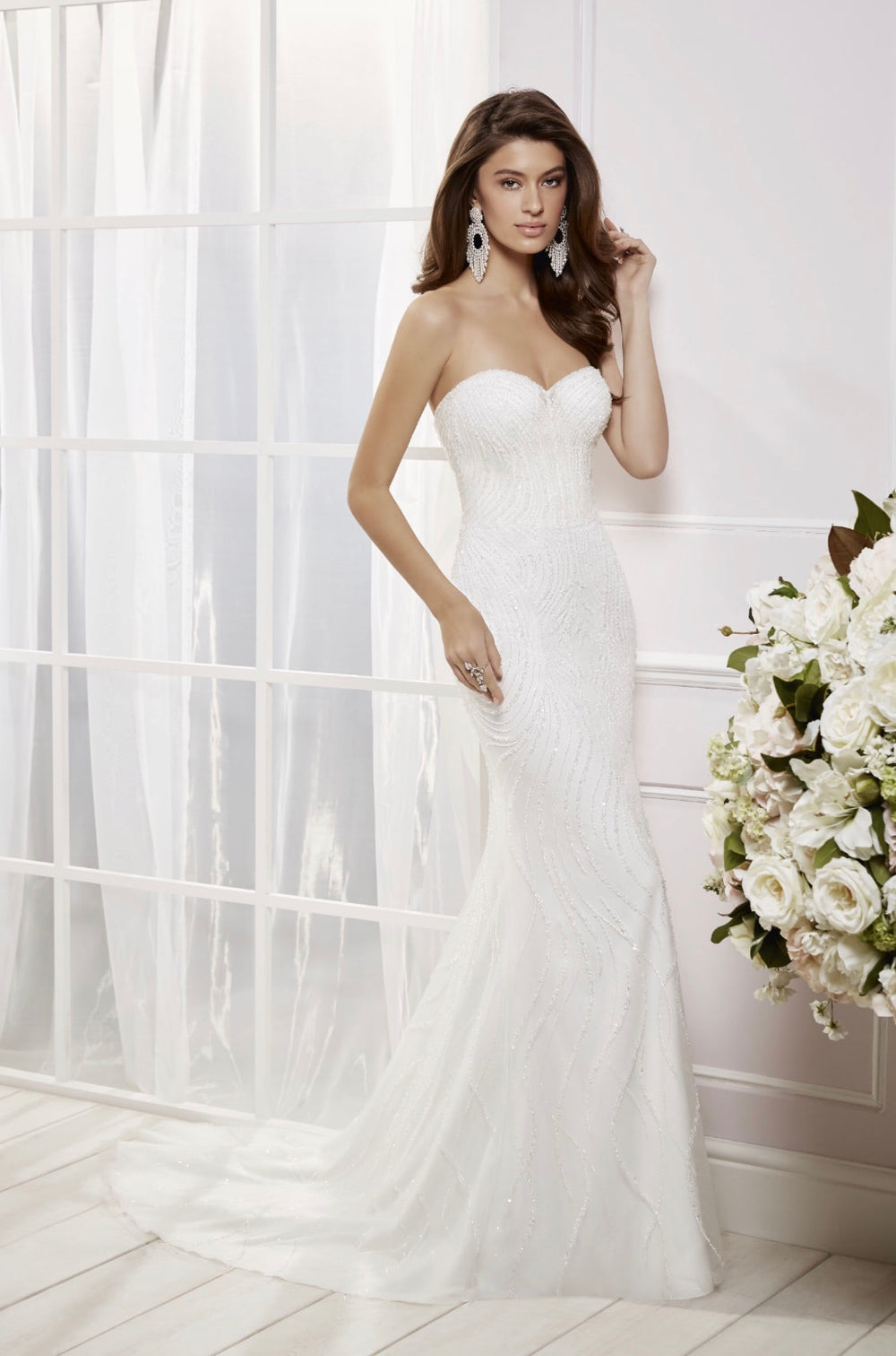 Ronald Joyce 69465 Bridal Gown Ivory