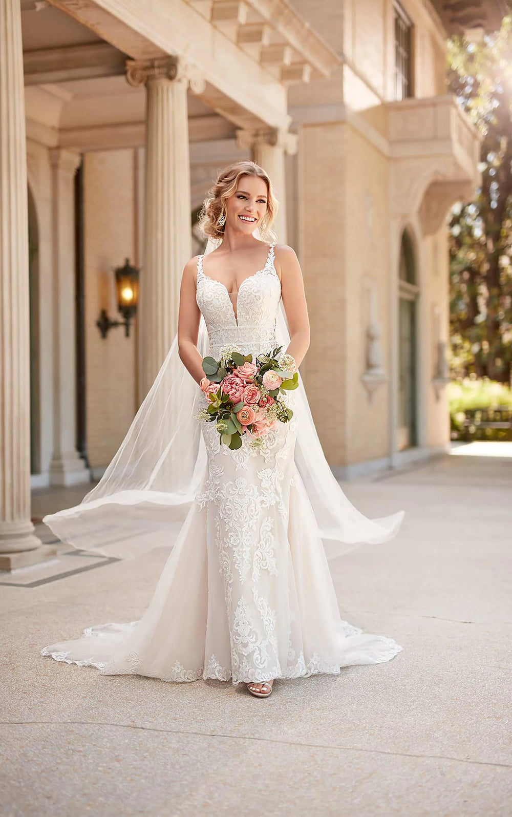 Stella York 6914 Bridal Gown Ivory