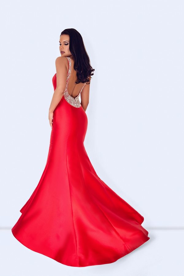 Dynasty 1023216 Prom Dress Red