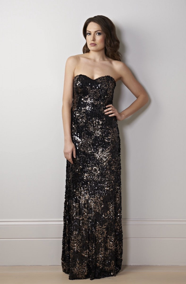 Dynasty 1012358 Prom Dress Bronze