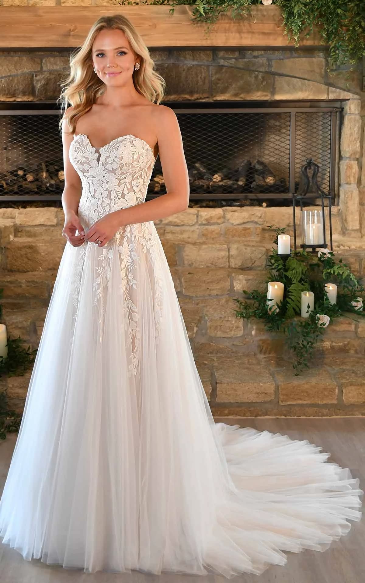 Stella York 7413 Bridal Gown