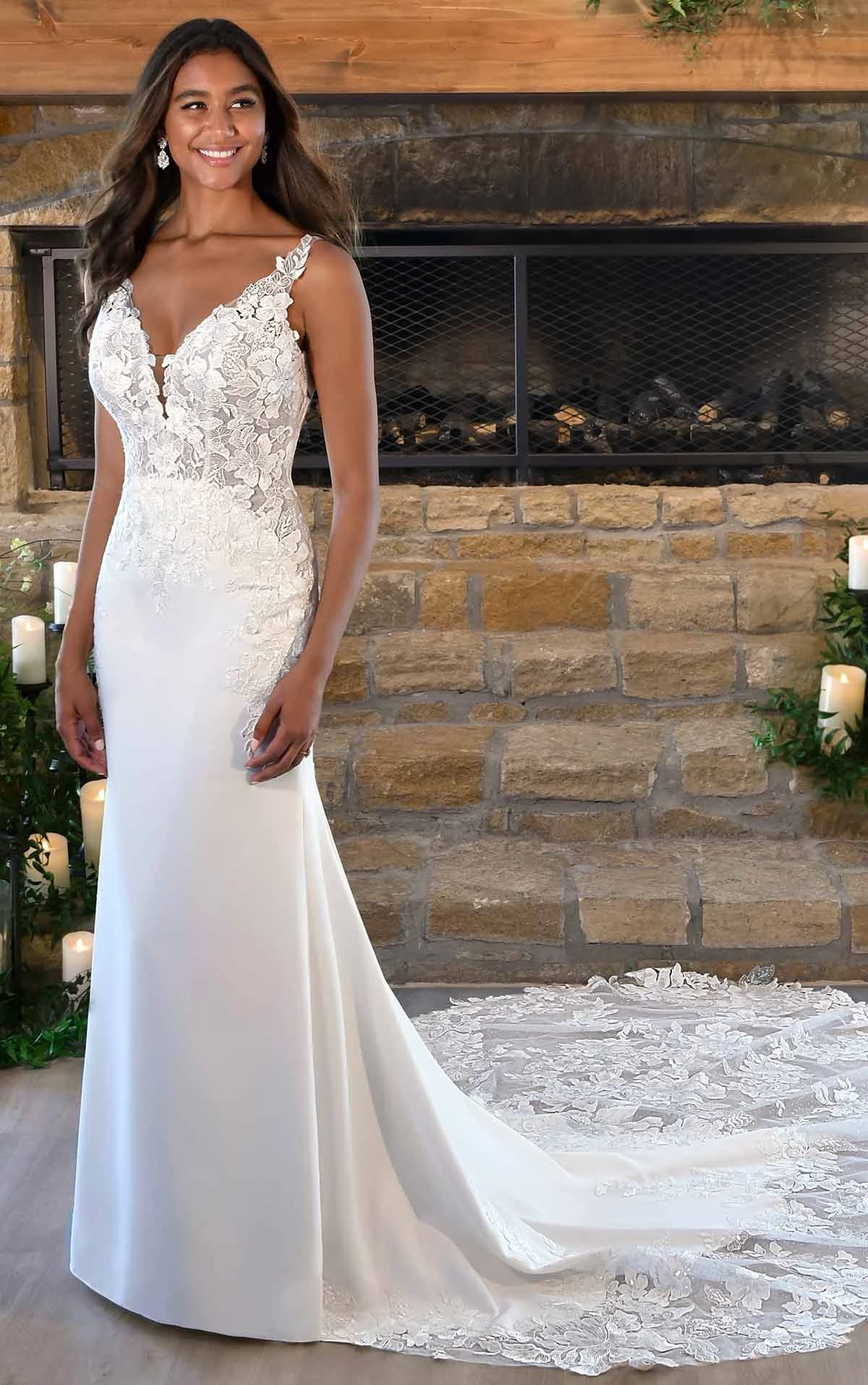 Stella York 7457 Bridal Gown