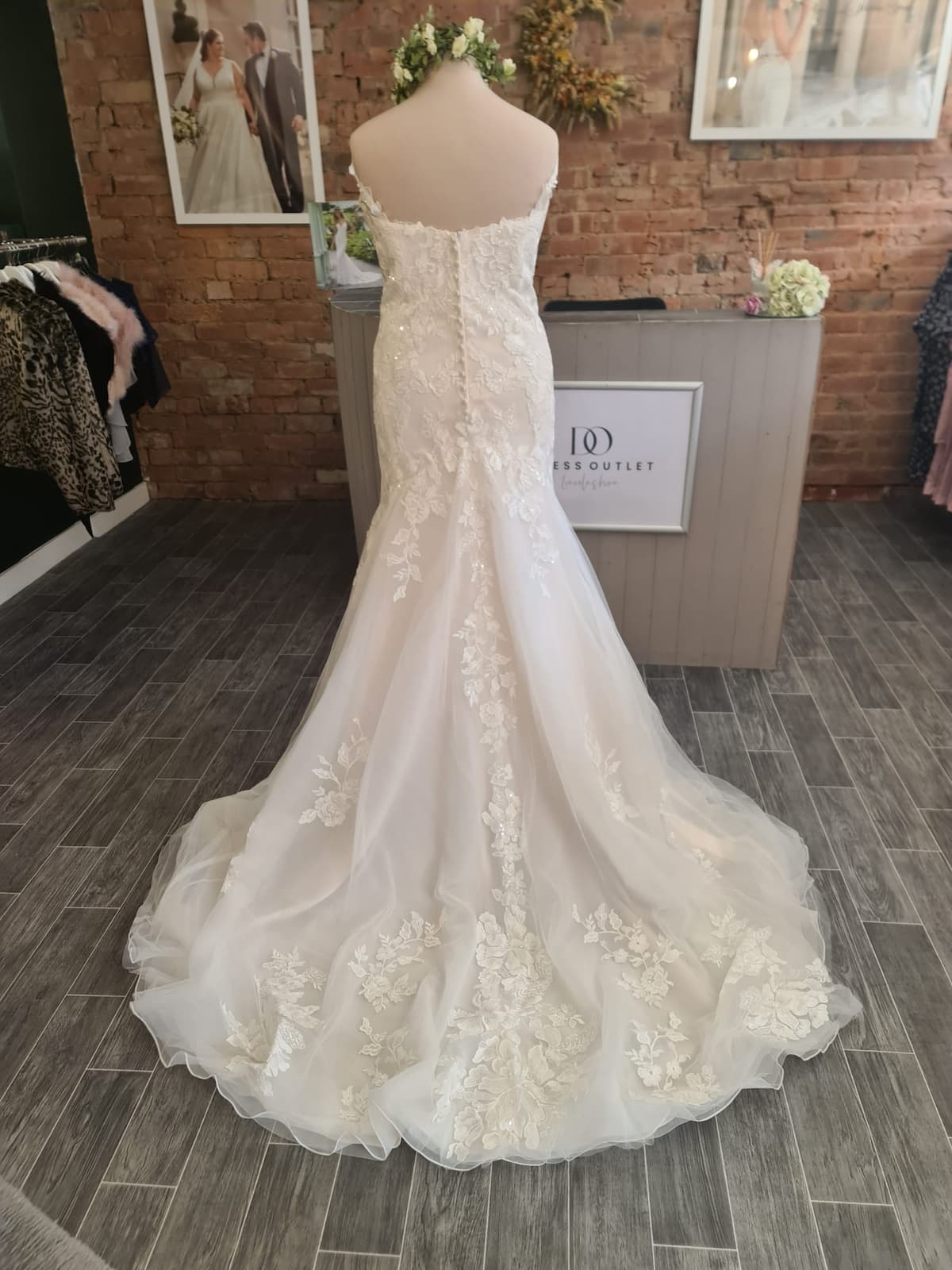 Stella York 7636 Bridal Gown