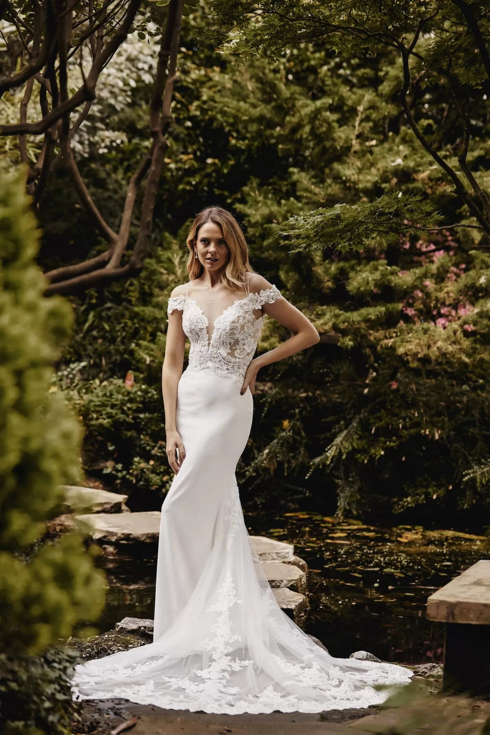 Tiffanys Rossan Bridal Gown