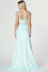 Tiffanys Sunny Prom Dress Navy